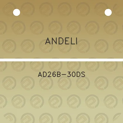 andeli-ad26b-30ds