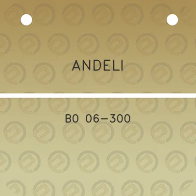 andeli-b0-06-300