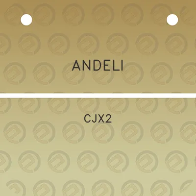 andeli-cjx2