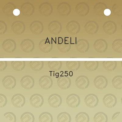 andeli-tig250