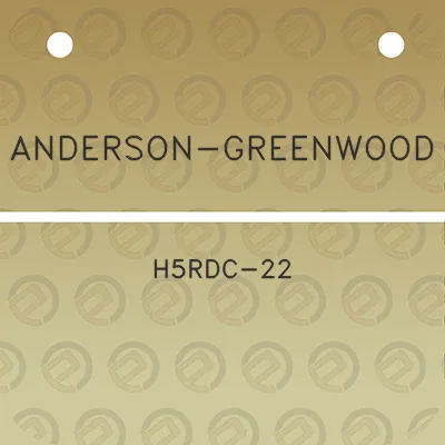 anderson-greenwood-h5rdc-22