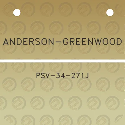 anderson-greenwood-psv-34-271j