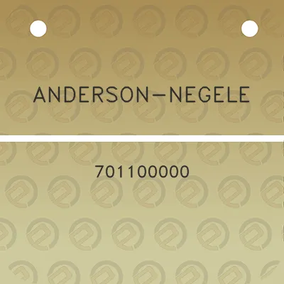 anderson-negele-701100000