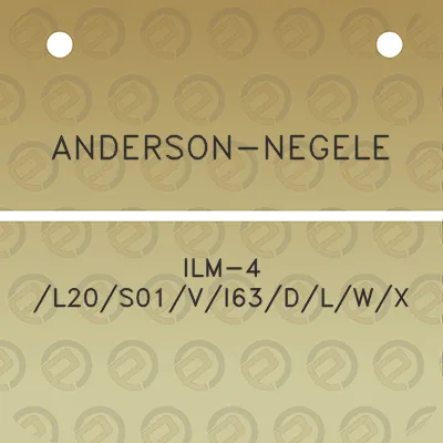 anderson-negele-ilm-4-l20s01vi63dlwx