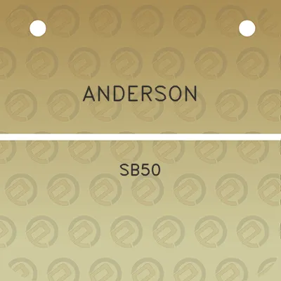 anderson-sb50