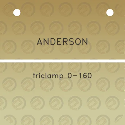 anderson-triclamp-0-160