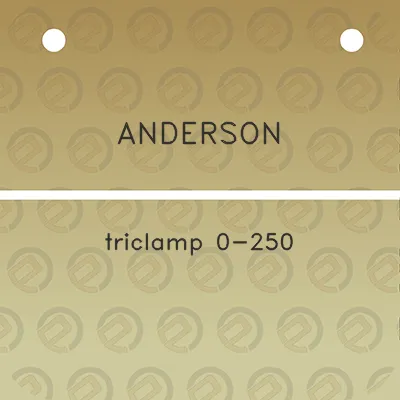 anderson-triclamp-0-250