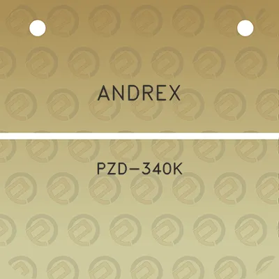 andrex-pzd-340k