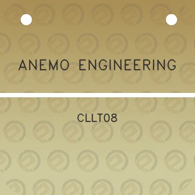 anemo-engineering-cllt08