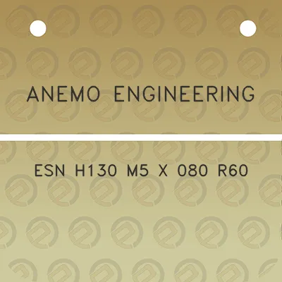 anemo-engineering-esn-h130-m5-x-080-r60