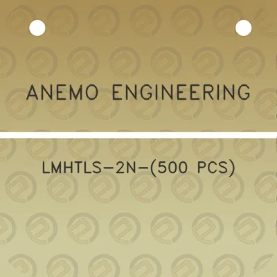 anemo-engineering-lmhtls-2n-500-pcs