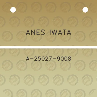 anes-iwata-a-25027-9008