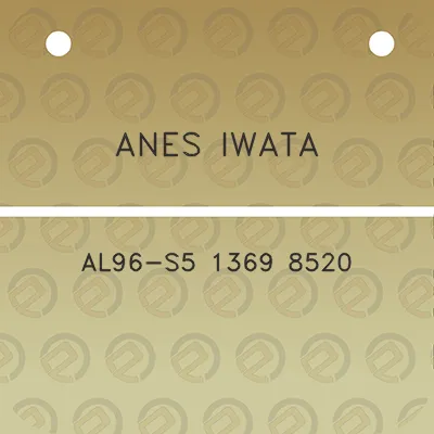 anes-iwata-al96-s5-1369-8520