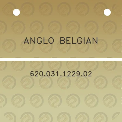 anglo-belgian-620031122902