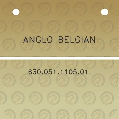 anglo-belgian-630051110501