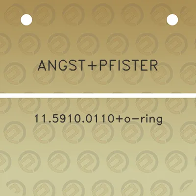 angstpfister-1159100110o-ring