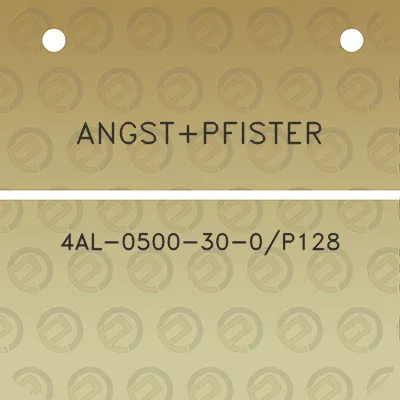 angstpfister-4al-0500-30-0p128