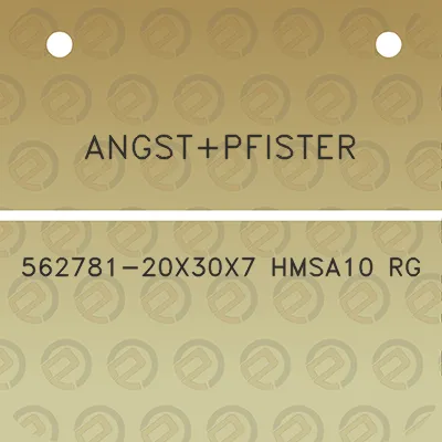 angstpfister-562781-20x30x7-hmsa10-rg