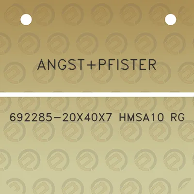 angstpfister-692285-20x40x7-hmsa10-rg