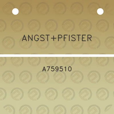 angstpfister-a759510