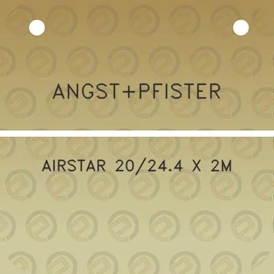 angstpfister-airstar-20244-x-2m