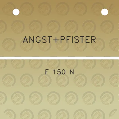 angstpfister-f-150-n