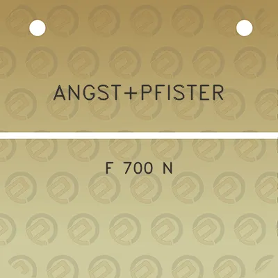 angstpfister-f-700-n