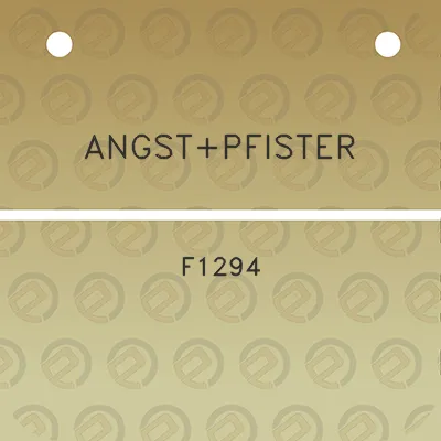 angstpfister-f1294