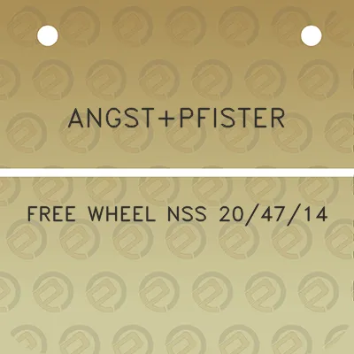 angstpfister-free-wheel-nss-204714