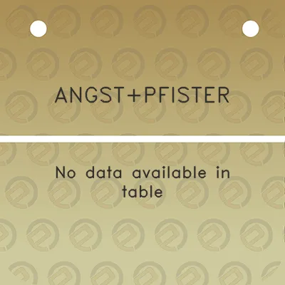 angstpfister-no-data-available-in-table