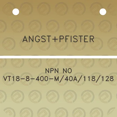 angstpfister-npn-no-vt18-8-400-m40a118128