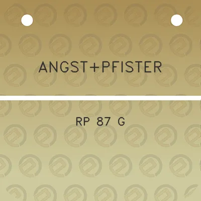 angstpfister-rp-87-g