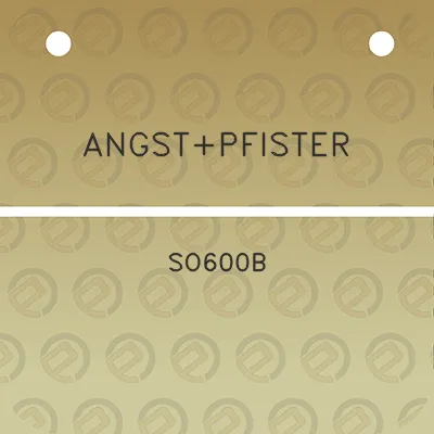 angstpfister-so600b