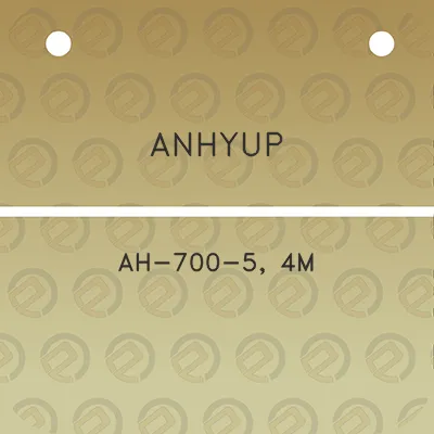 anhyup-ah-700-5-4m