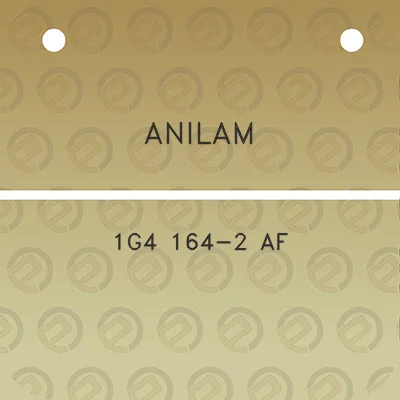 anilam-1g4-164-2-af