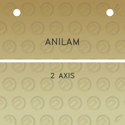 anilam-2-axis