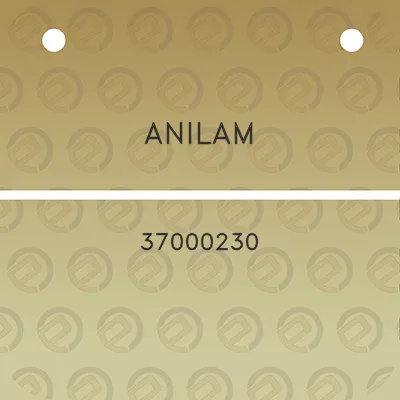 anilam-37000230