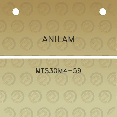 anilam-mts30m4-59