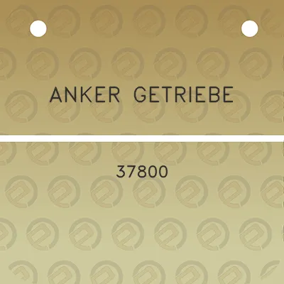 anker-getriebe-37800