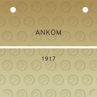 ankom-1917