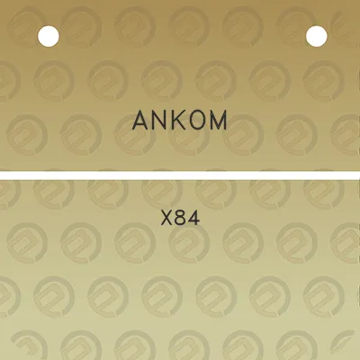 ankom-x84