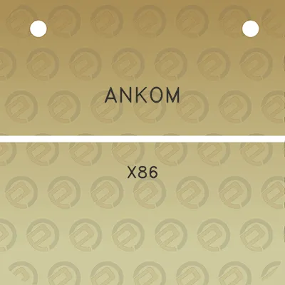 ankom-x86