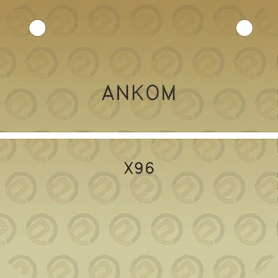 ankom-x96