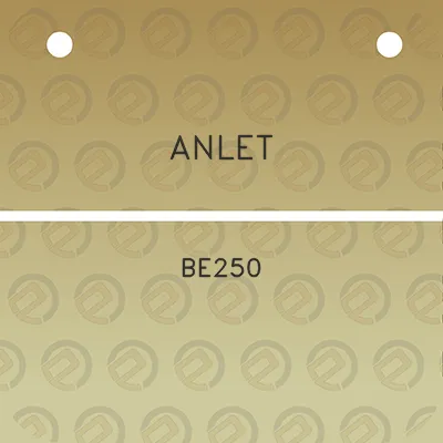 anlet-be250