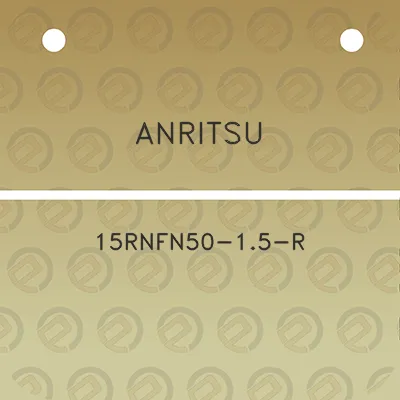 anritsu-15rnfn50-15-r