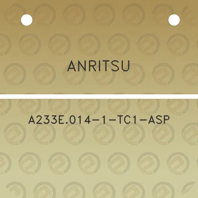 anritsu-a233e014-1-tc1-asp