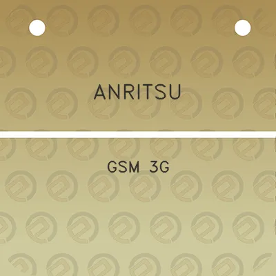 anritsu-gsm-3g