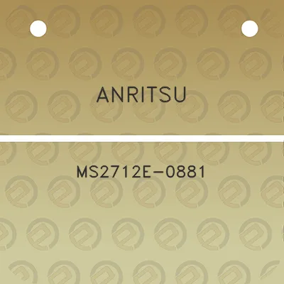 anritsu-ms2712e-0881