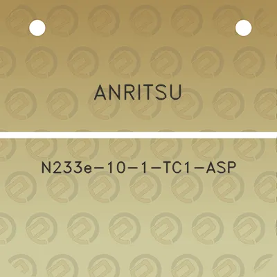 anritsu-n233e-10-1-tc1-asp