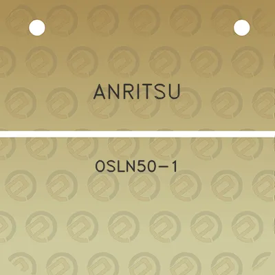 anritsu-osln50-1